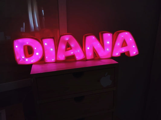 LED PERSONALIZZATO